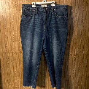 Madewell Mom jeans